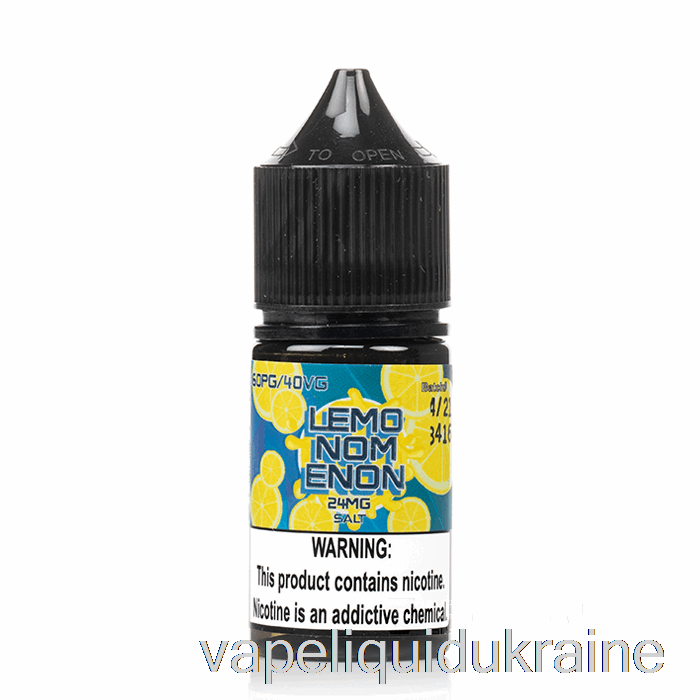 Vape Liquid Ukraine Lemonomenon Salt - Nomenon E-Liquids - 30mL 48mg